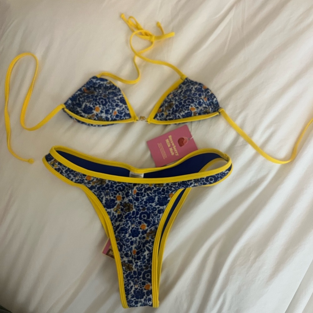 Strawberry Milk Mob bikini